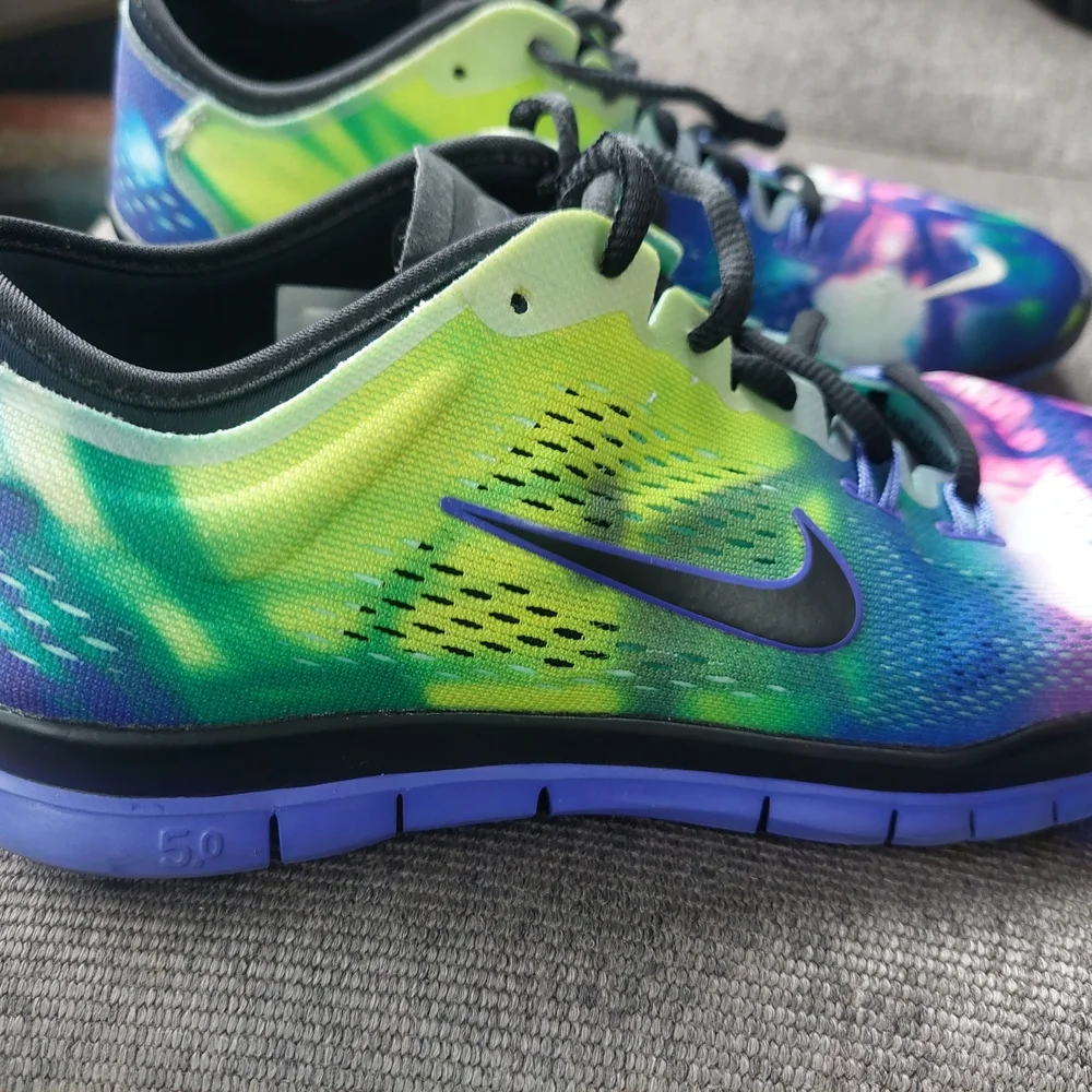 Nike FREE Running Shoes WOMEN Sz 9.5 Sneakers TR Fit 4   (Bag D) - Picture 8 of 8